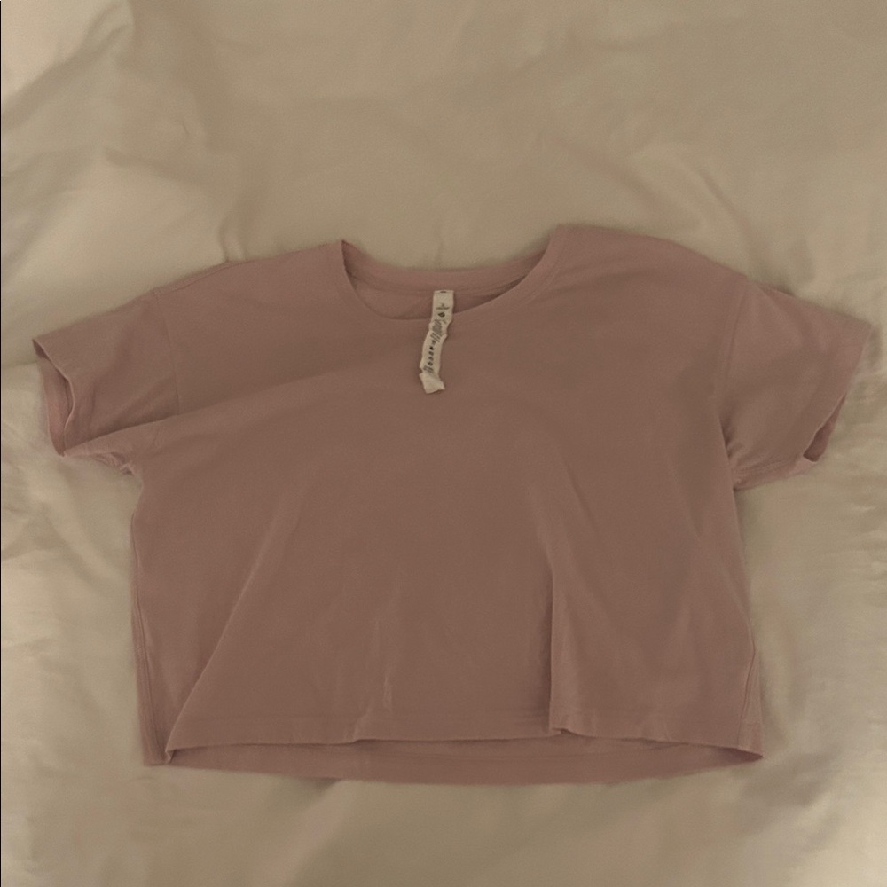 Lululemon Pink Cates Top